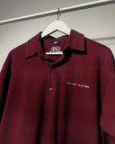 MAROON OVERSIZED SHIRT