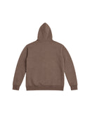 BROWN PULLOVER HOODIE 400
