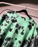 GREEN SPLATTER 230 WIDE NECK
