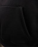 BLACK FLEECE HOODIE