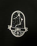 LIBRA ZODIAC 240 [PUFF PRINT]
