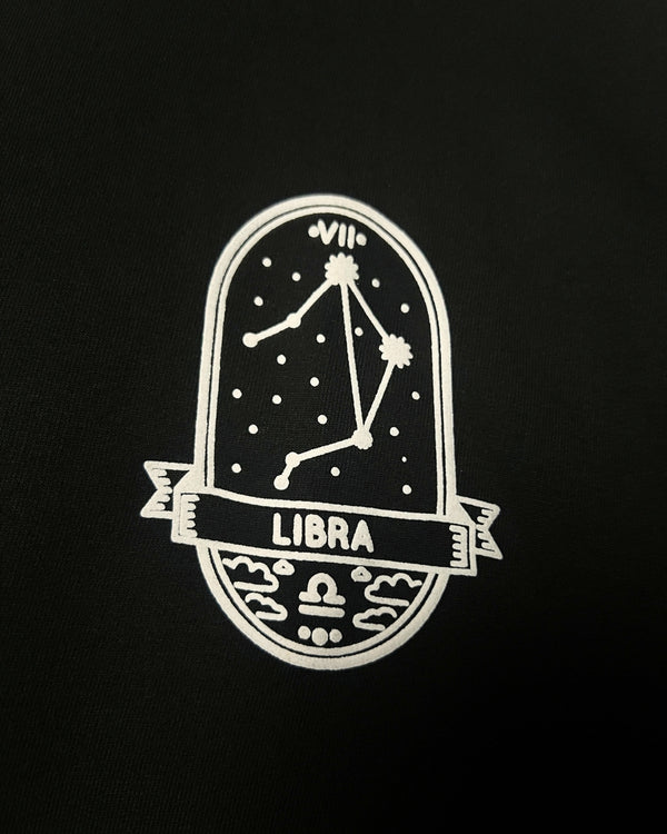 LIBRA ZODIAC 240 [PUFF PRINT]