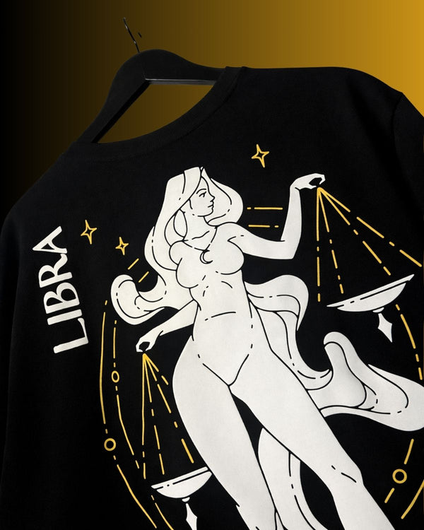 LIBRA ZODIAC 240 [PUFF PRINT]