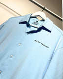 BLUE OVERSIZED SHIRT