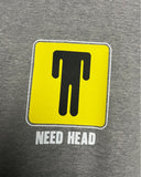 NEED HEAD GREY CLASSIC 220
