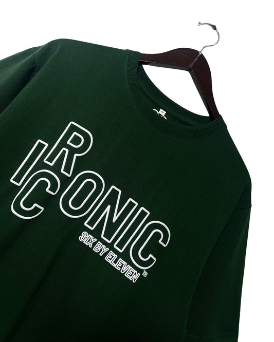 ICONIC/IRONIC (PUFF PRINT)