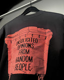 OPINION TRASH CAN [PUFF PRINT]
