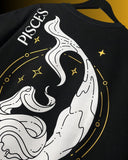 PISCES ZODIAC 240 [PUFF PRINT]
