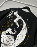 PISCES ZODIAC 240 [PUFF PRINT]