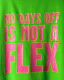NO DAYS OFF 240 (SOFT FEEL)