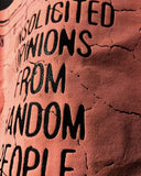 OPINION TRASH CAN [PUFF PRINT]