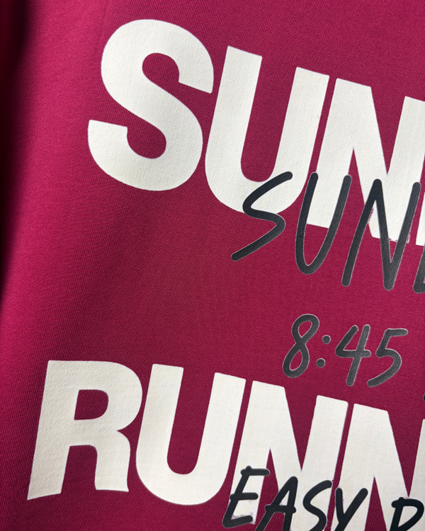 SUNDAY RUN CLUB 240