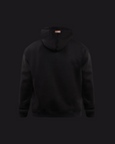 BLACK FLEECE HOODIE