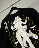 LIBRA ZODIAC 240 [PUFF PRINT]