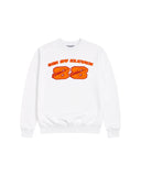 88 WHITE SWEATSHIRT