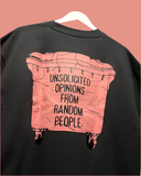 OPINION TRASH CAN [PUFF PRINT]