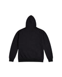 BLACK PULLOVER HOODIE 400