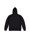 BLACK PULLOVER HOODIE 400