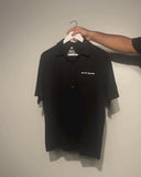 BLACK OVERSIZED SHIRT