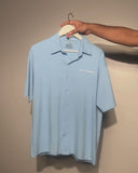 BLUE OVERSIZED SHIRT
