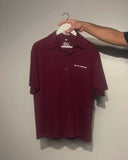 MAROON OVERSIZED SHIRT