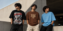 Six by Eleven streetwear campaign homepage banner mobile